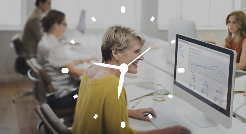 Employee time tracking